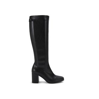Carvela Womens Strut Knee High Boots - Black - Size UK 5