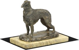 OEM Galgo Ruso Borzoi, Borzoi, Barzoi Iv - Estatuilla De Perro, Figura De Silueta De Perro, Trofeo Para Una Exposici&oacute;n Canina De La Marca Art-dog