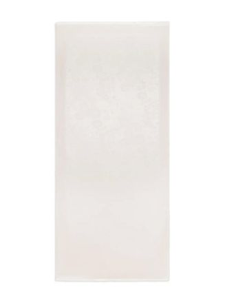 Etro paisley-pattern scarf - men - Wool/Silk - One Size - Neutrals