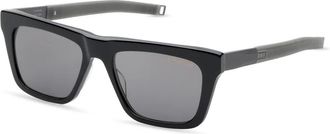Dita Eyewear LANCIER Polarized Grey Square Unisex Sunglasses LSA-429 02 54