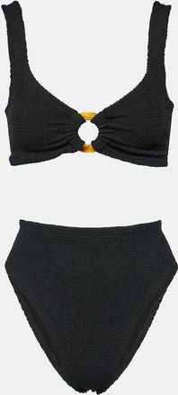 Hunza G Nadine embellished bikini