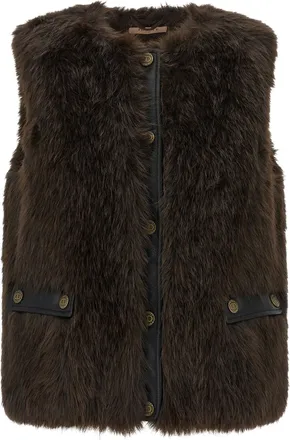 Twin-Set Fur Vest