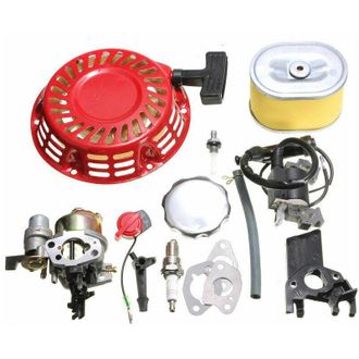 OEM Para Honda Gx160 Gx200 5.5hp Kit De Motor Carburador Bobina De Encendido De Retroceso Buj&iacute;a Filtro De Aire