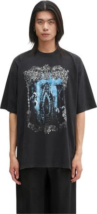 VETEMENTS Uomo, Top, Nero, L, new