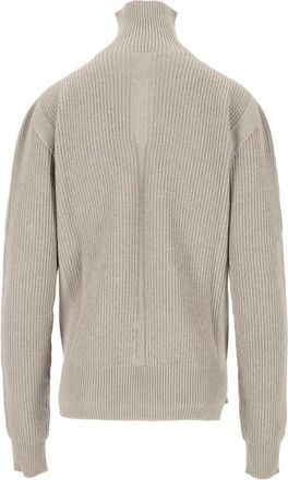 Rick Owens Fisherman Turtle - Dames - Coltruien - Beige - L - Polyester - Truien & Vesten