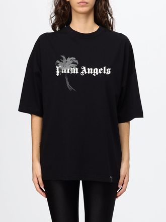 Palm Angels T-Shirt Woman color Black
