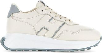 Hogan H641 Leather Sneakers