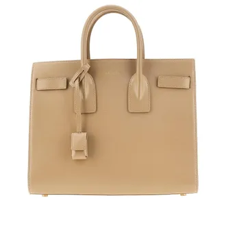 Saint Laurent Small Sac de Jour leather bag Woman One Size