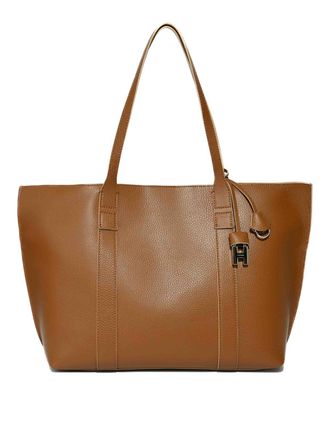 Hogan Script Medium Tote Bag