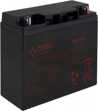 Pulsar Battery 18ah/12v Hpb18-12
