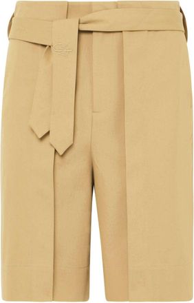 J.W.Anderson folded shorts - Neutrals