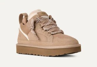 UGG Suede Platform Sneaker - Sand
