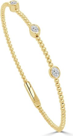 Sabrina Designs 14K 0.45 Ct. Tw. Diamond Stackable Bangle