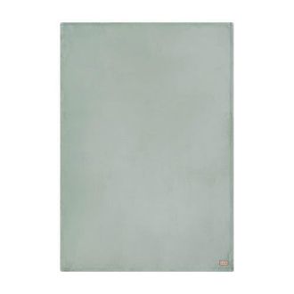 Hunter Coco Flannel Throw Blanket in Desert Sage Geen at Nordstrom