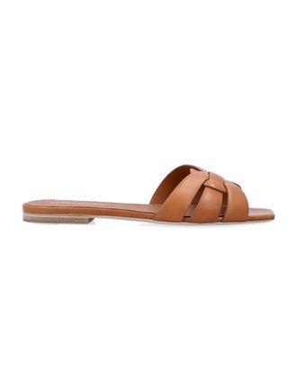 Saint Laurent Brown Collection Sandals