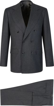 Sartorio Napoli Completo due pezzi in lana - Grigio
