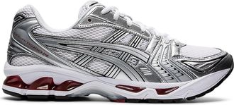 Asics Mens Gel-Kayano 14 White Pure Silver