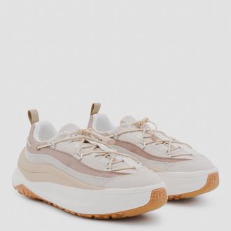 Moon Boot Layered Sole Sneaker - White