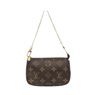 Louis Vuitton Pre-owned Mini Bags, female, Brown, Size: ONE SIZE Pre-owned Mini Bag