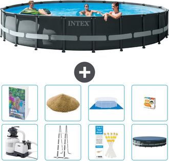 Intex Piscina Ultra Xtr Redonda - 610x122 Cm - 9-piezas S558