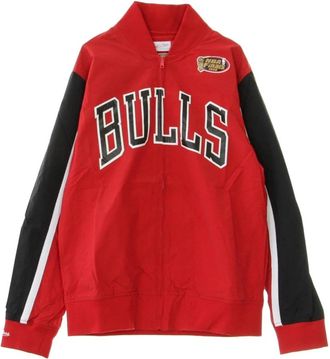 Mitchell & Ness NBA Hook Shoot Warm Up Jacket - Heren - Zomerjassen - Veelkleurig - XL - Polyester - Jassen