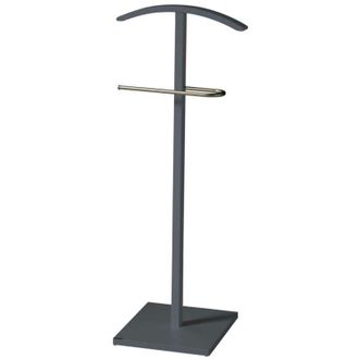 HERDASA Gal&aacute;n 301 Herraje Cromo Satinado Lacado Azabache, 112 Cm(alto)46 Cm(ancho)32 Cm(largo)