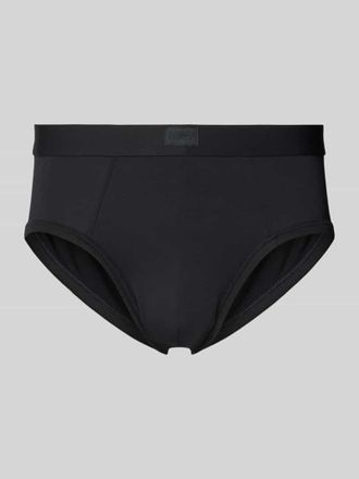 Mey Mey Slip mit elastischem Bund und Label-Patch in Black, Gr&ouml;&szlig;e XXL