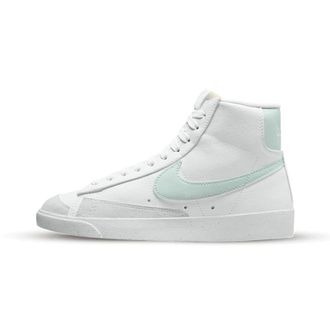 Nike Fitness, Dames, Wit, 37 1/2 EU, Leer, Blazer Mid 77 Next Nature