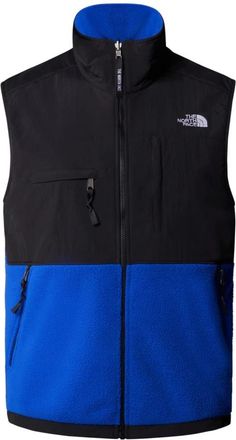 The North Face Retro Denali Vest - Heren - Bodywarmers - Blauw - M - Polyester - Fitness