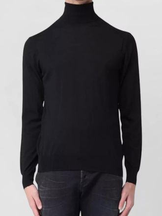 Paolo Pecora cashmere wool silk jumper