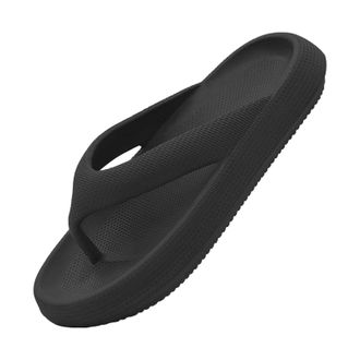 Generic Womens Work Utility Footwear Lady Orthopedic Shoe Poolside Flip Flops Women Italian Sandals for Women Womens Sandals UK Wide Fit Ergonomic Flip Flops 