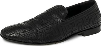 Versace Mocassini in pelle - Nero