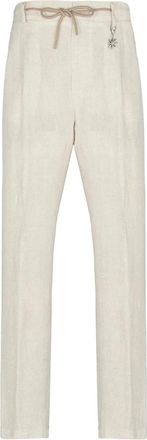 Manuel Ritz Straight Broeken - Heren - Straight fit broeken - Beige - XL - Katoen - Broeken
