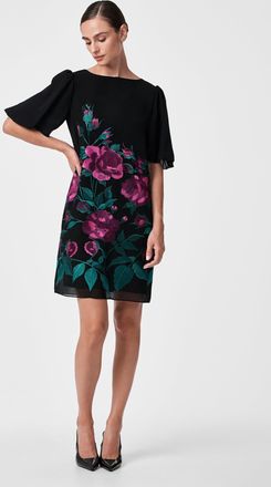 Trina Turk Luv Embroidered Mini Dress