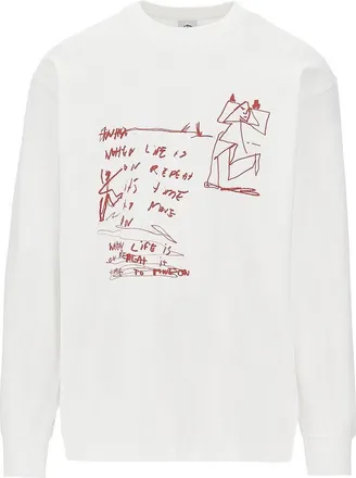 Polar Skate Co. On Repeat long-sleeved T-shirt Man L