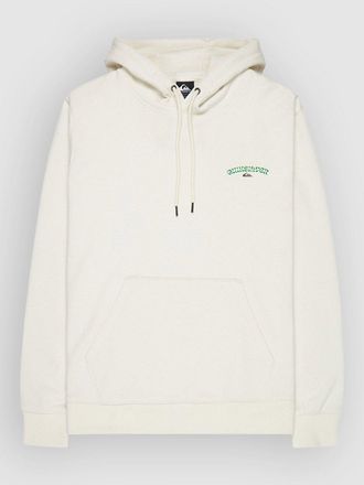 Quiksilver Screeny Front & Back Hoodie weiss