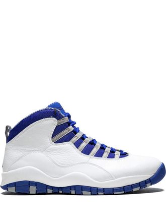 Nike Jordan Sneakers Air Jordan 10 Retro - Bianco