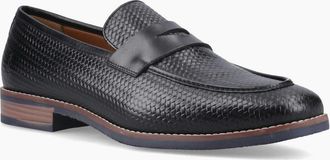 Hush Puppies Mens Mitchell Mens Loafers - Black - Size: 10