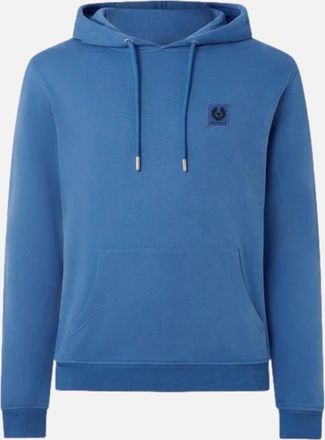 Belstaff Mens Belstaff Hoody Marine Blue - Size: 44