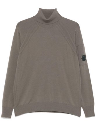 C.P. Company turtleneck sweater - Grey