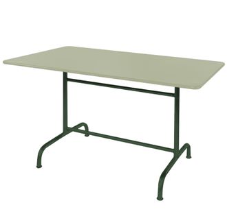 Schubiger M&ouml;bel Metall-Tisch Rigi