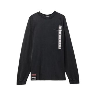 Alexander Wang Mujer, Sudaderas, Negro, Talla: XS