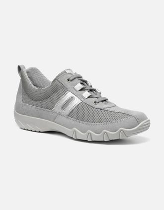 Hotter Womens Leanne II Womens Extra Wide Fit Sports Shoes - Grey - Size: 6.5