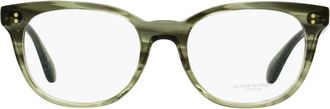 Oliver Peoples OV5457U Oval Acetate Eyeglasses - Green
