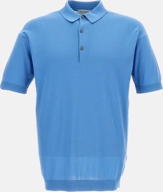 John Smedley Polo Maniche Corte