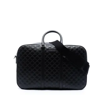 Gucci Pre-owned Gucci Guccissima Duffle Bag Unisex 81P2ZLSW4NRNSYHM