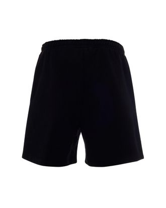 Barrow Cotton Old-Wash Bermuda Shorts - Black