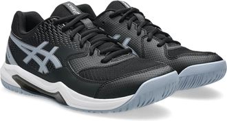 Asics Gel-Dedicate 1041A408-003 Sneakers Mens Black Gray Tennis Shoes LIQ1731