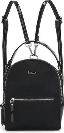 Kazar Hemera Rugzak - Dames - Rugzakken - Zwart - ONE Size - Leer - Tassen