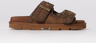 Mou Sandalo Low Bio Mou in camoscio